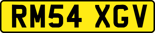 RM54XGV