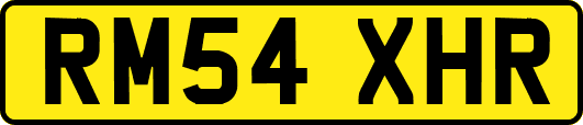 RM54XHR
