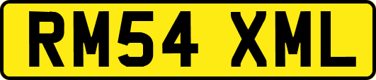 RM54XML