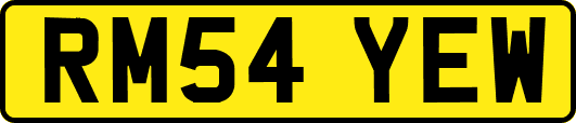 RM54YEW