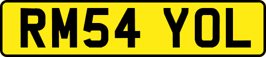 RM54YOL