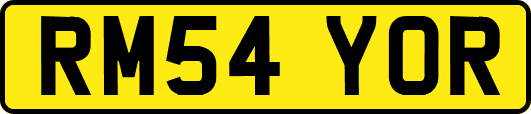 RM54YOR