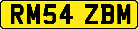 RM54ZBM
