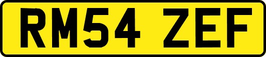 RM54ZEF
