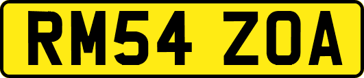RM54ZOA