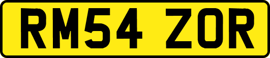 RM54ZOR