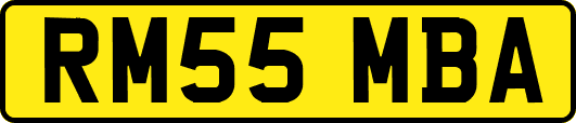 RM55MBA