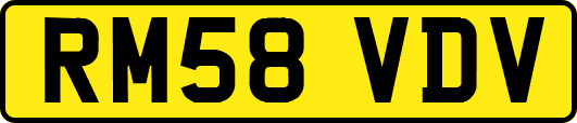 RM58VDV