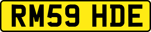 RM59HDE