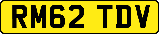 RM62TDV