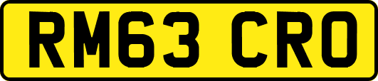 RM63CRO