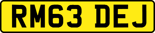 RM63DEJ