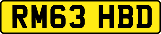 RM63HBD