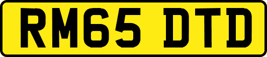 RM65DTD