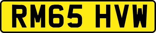 RM65HVW
