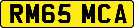 RM65MCA