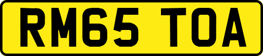 RM65TOA
