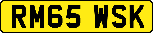 RM65WSK