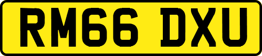 RM66DXU