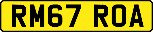 RM67ROA