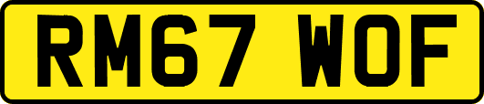 RM67WOF