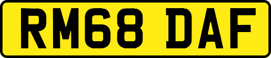 RM68DAF