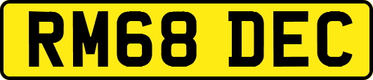 RM68DEC