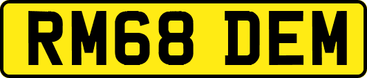 RM68DEM