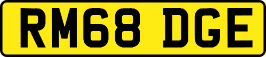 RM68DGE