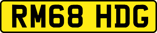 RM68HDG