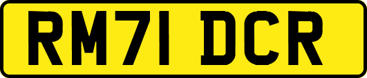 RM71DCR