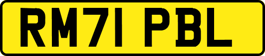 RM71PBL