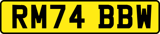 RM74BBW