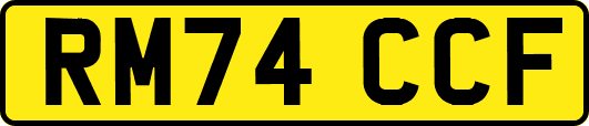 RM74CCF