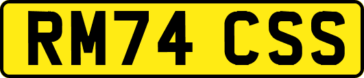 RM74CSS