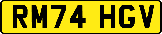 RM74HGV