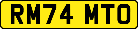 RM74MTO