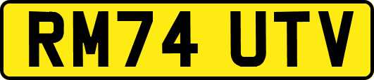 RM74UTV