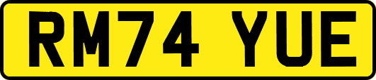 RM74YUE