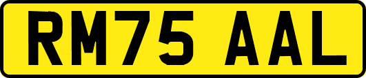 RM75AAL