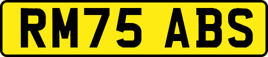 RM75ABS