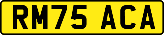 RM75ACA