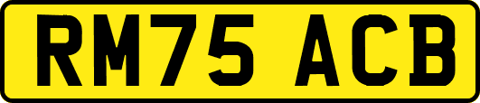 RM75ACB
