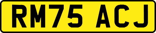 RM75ACJ