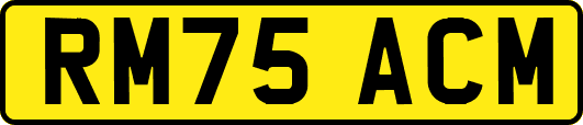 RM75ACM