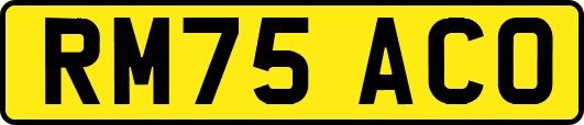 RM75ACO