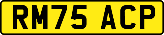 RM75ACP
