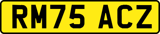 RM75ACZ