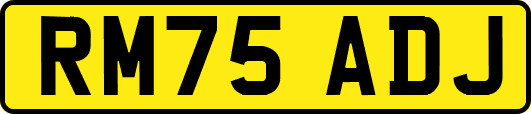 RM75ADJ