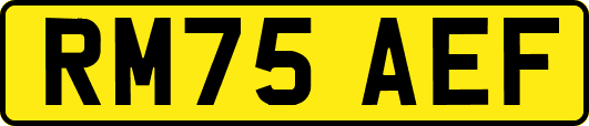 RM75AEF